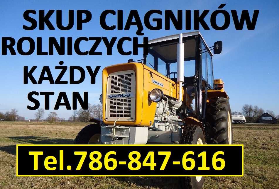 Skup Maszyn Rolniczych, Skup TRAKTORÓW Rolniczych, Skup CIĄGNIKÓW