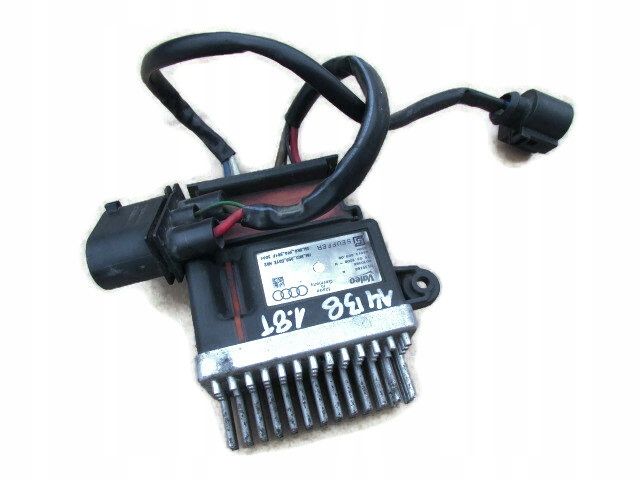 audi a4 b8 1.8 tfsi moduł sterownik wentylatorów 8k0959501e