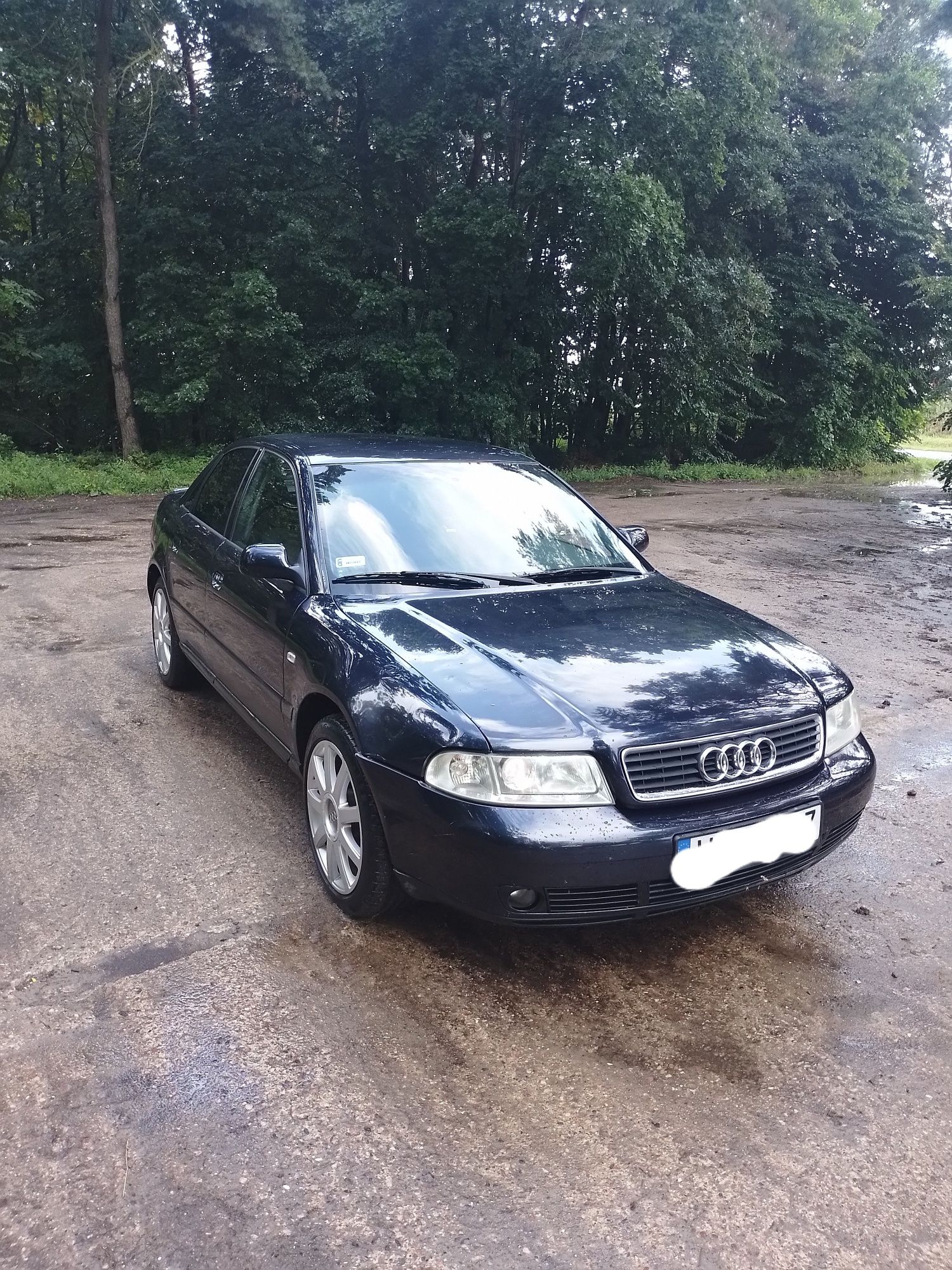 Audi A4 B5 lift LPG