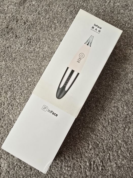 Odkurzacz do wągrów i zaskórników InFace MS7000