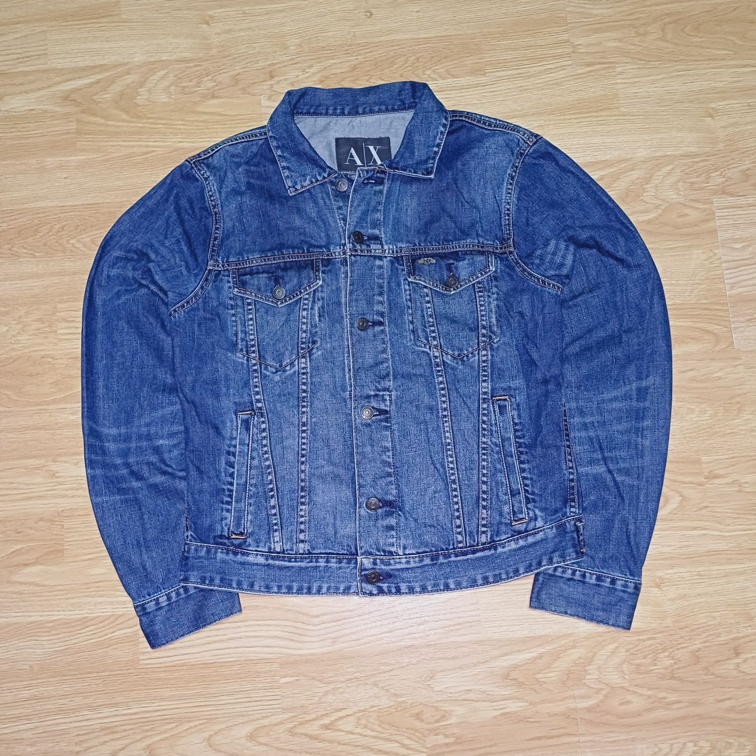 Джинсова куртка Armani Exchange