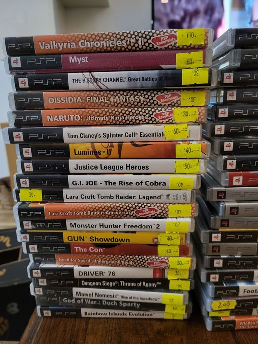 Gry PSP Wyprzedaż
