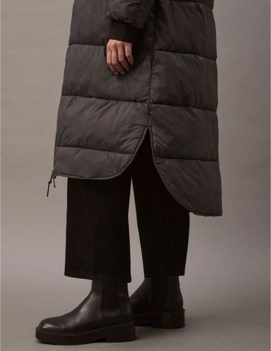 Демісезоне пальто calvin klein, hooded puffer jacket calvin klein