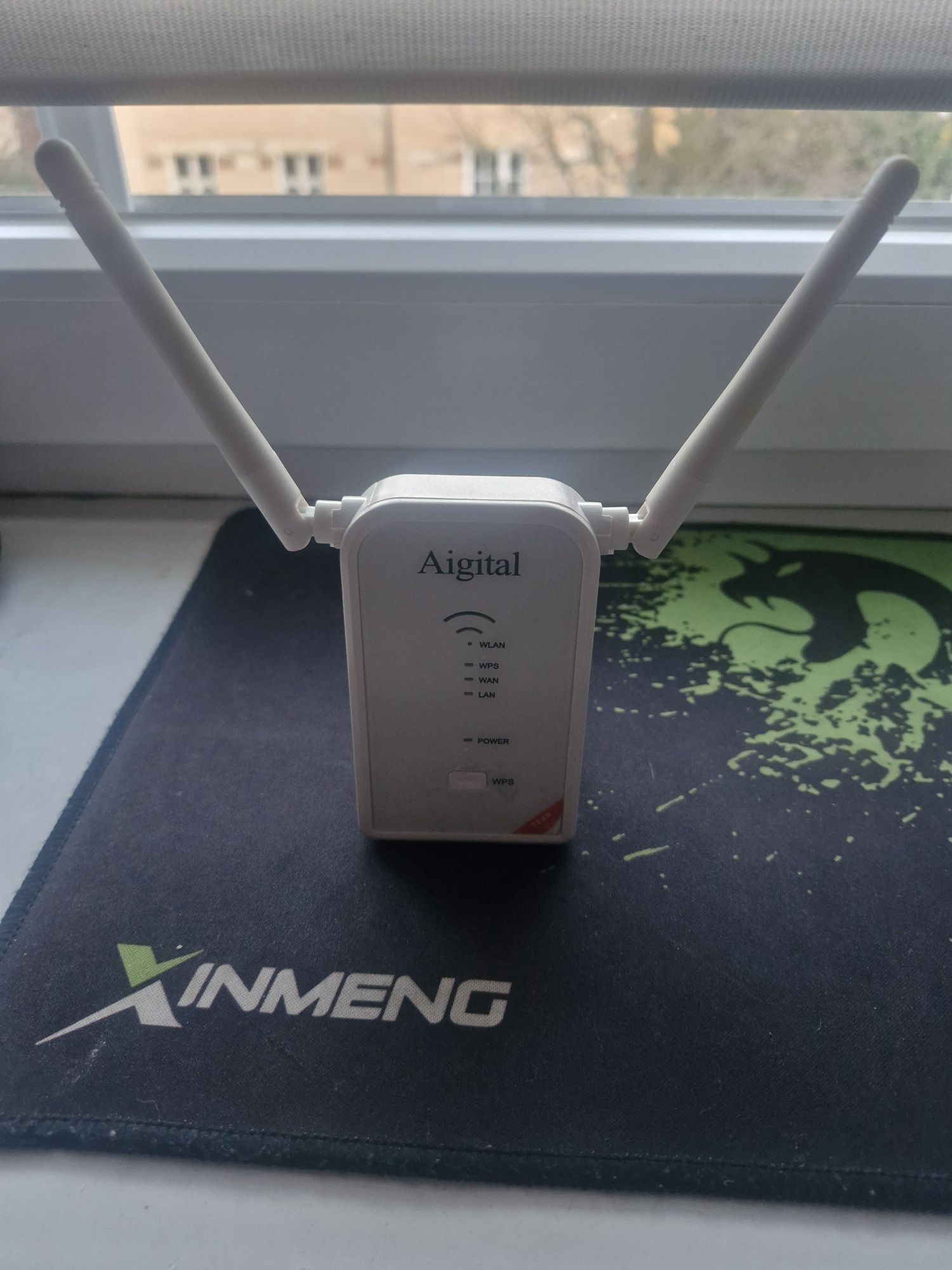 Aigital v2 wzmacniacz sygnału wifi