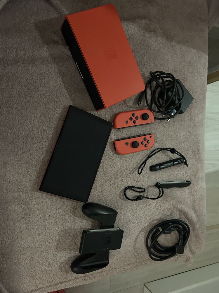 Vendo nintendo switch oled edicao especial super mario