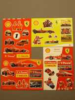 Autocolantes Ferrari Shell