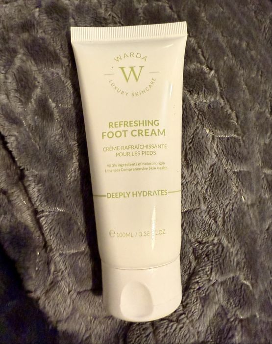 Warda foot cream krem do stóp nawilżający