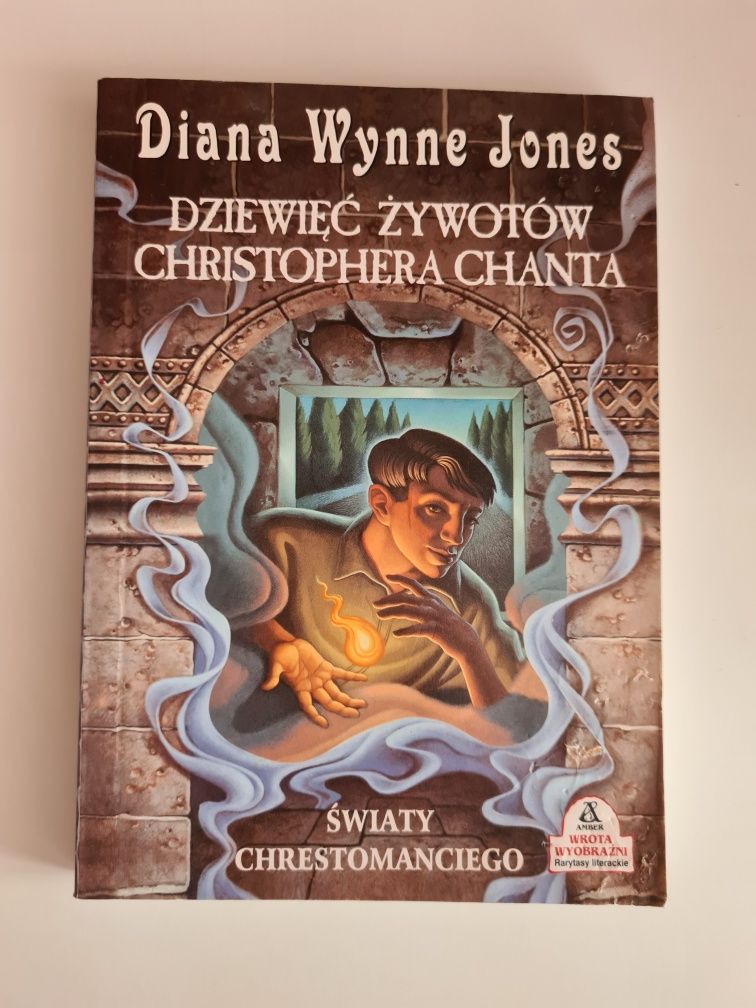 Dziewięć żywotów Christophera Chanta - Diana Wynne Jones x