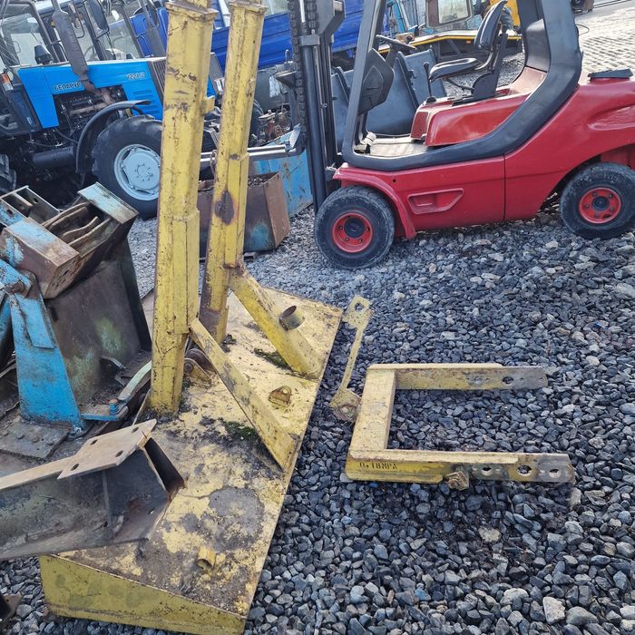 Лопата фронтальна