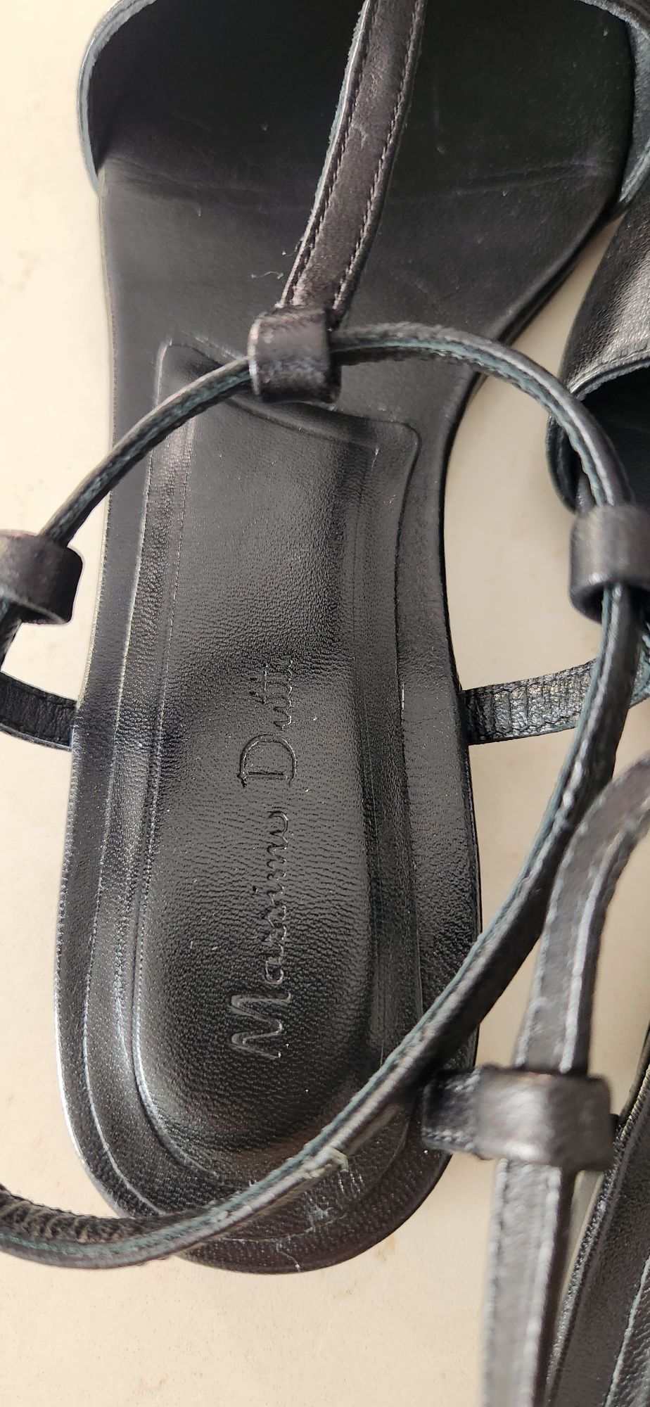 Обувь Massimo Dutti туфли