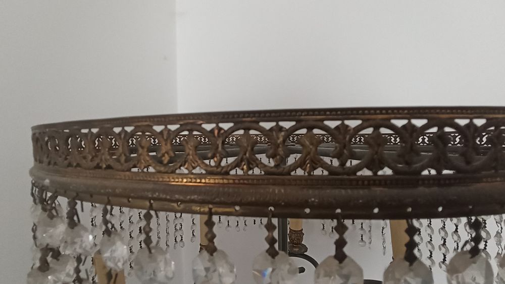 Candeeiro vintage de pé