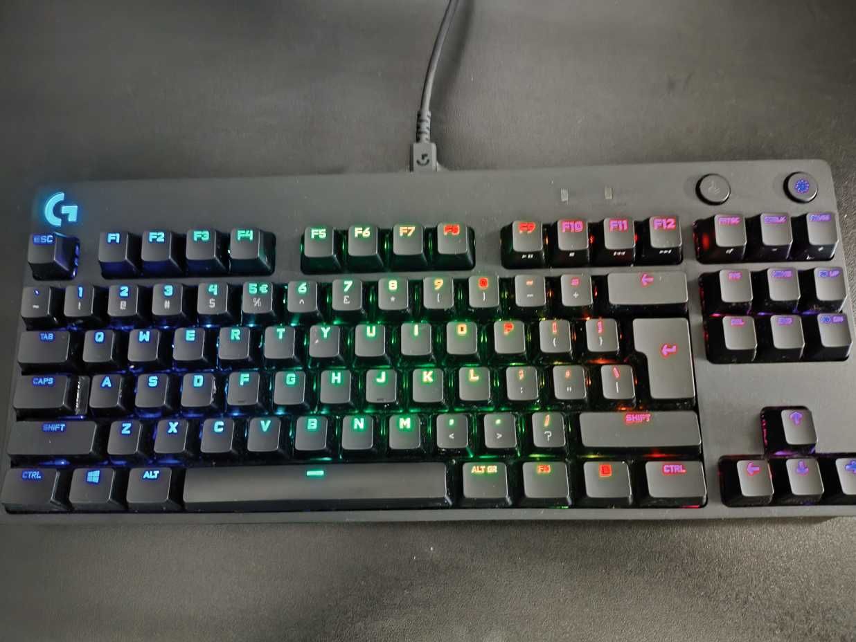 Klawiatura mechaniczna Logitech G PRO Clicky