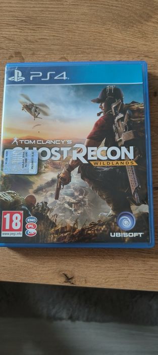 Gra na konsole PS4 Ghost Recon