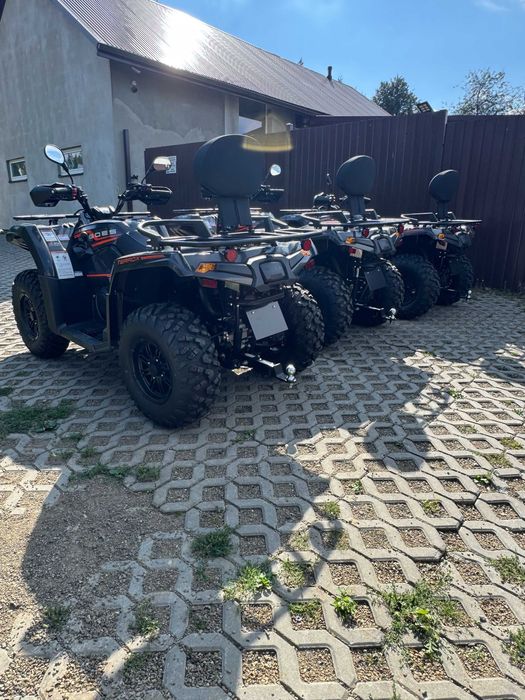 Promocja kufer gratis! CF MOTO Goes  500L EPSTerrex 2025FV23% Raty