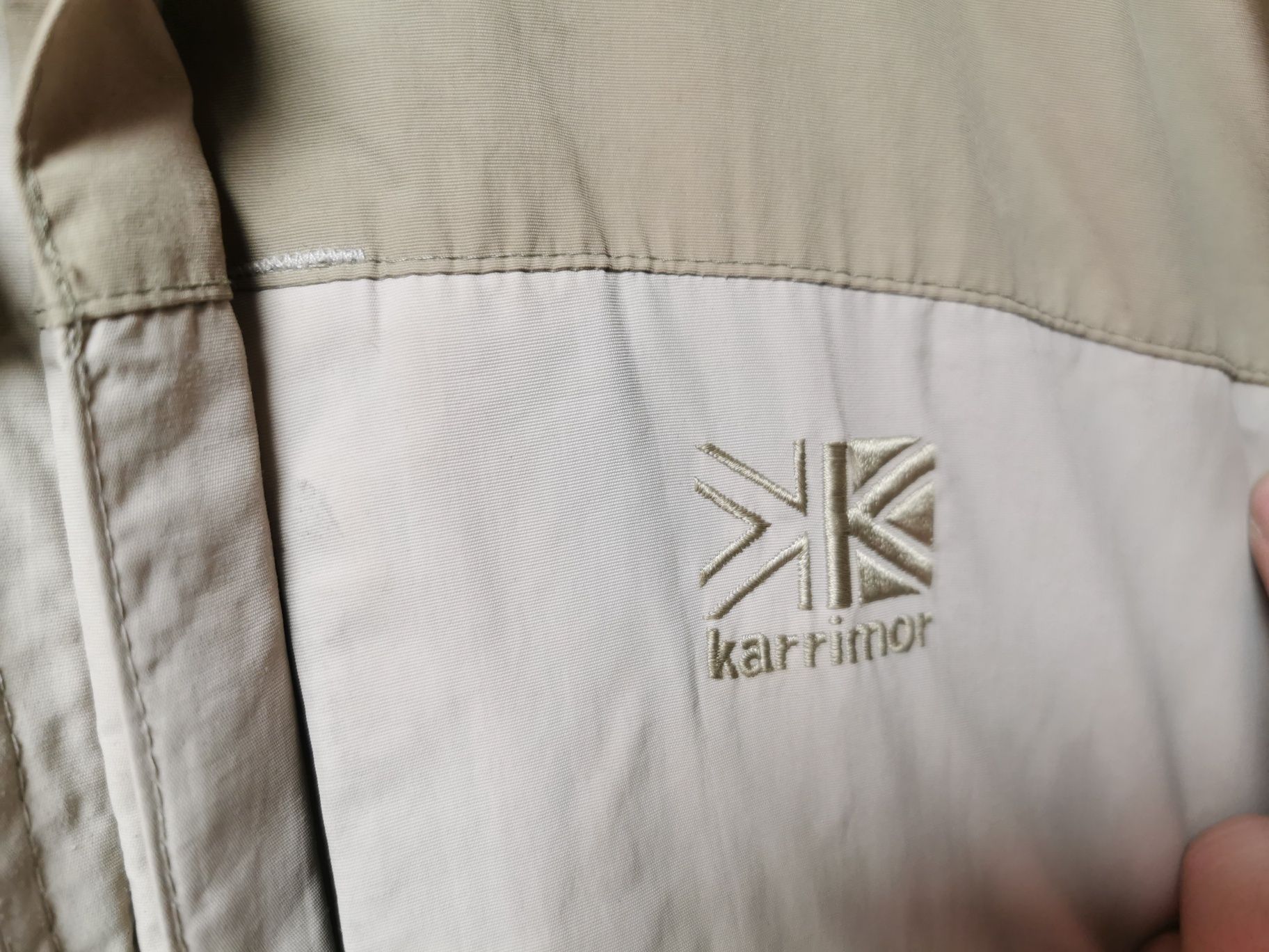 Kurtka męska wiatrówka karrimor explorer rozmiar 14