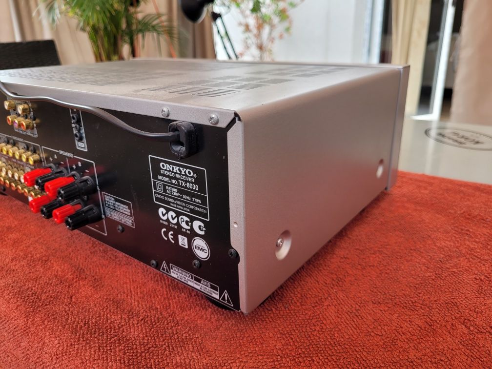 Onkyo TX 8030 phono pilot 1[poiuy