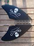 Quilhas keel Twin Fin