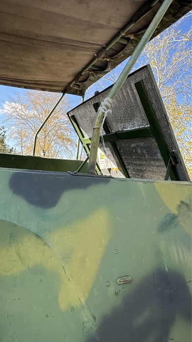 Катер УЗВ-622-К. Сделано Мотор-Січ.