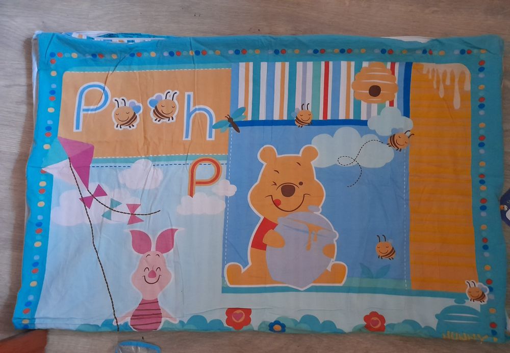Kubuś Puchatek pościel do łóżeczka