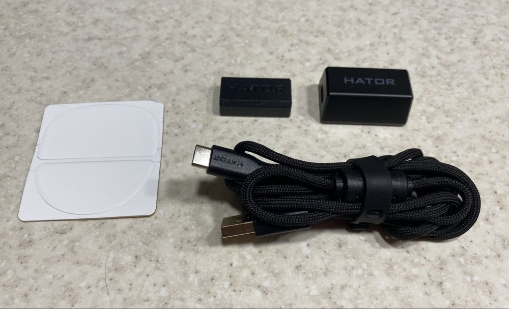 Компʼютерна ігрова миша hator quasar 3 ultra 8k wireless