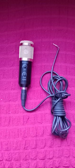 Мікрофон Music D. J. M800U - Bm800+ Настольная микрофонная стойка