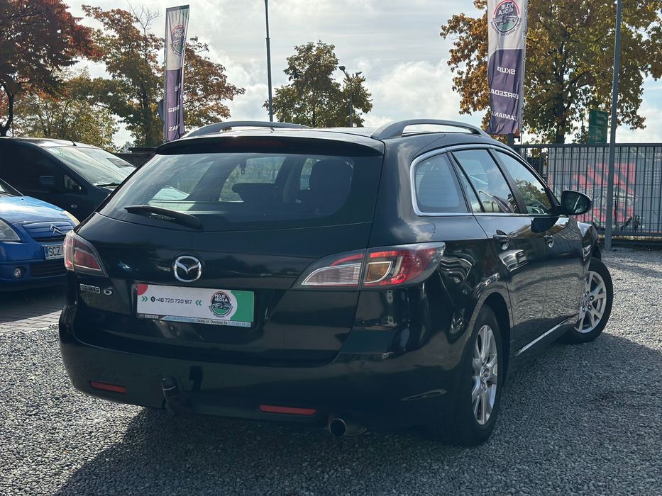 Mazda 6 GH 1.8 benzyna • 2010 rok • klima • zamiana • hak