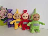Teletubiś maskotka Lala, Poo , Dipsy ,Tinky Winky
