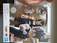 Figurka Vegeta S. H. Fiaguarts dragon ball z Bandai
