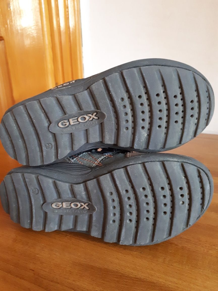 Демисезонные Кожаные Ботинки Geox 28р