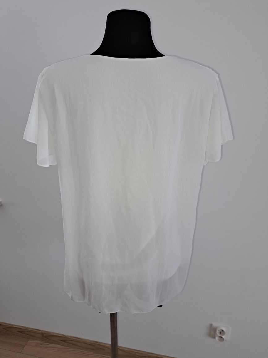 Bluzka plisowana r. XL