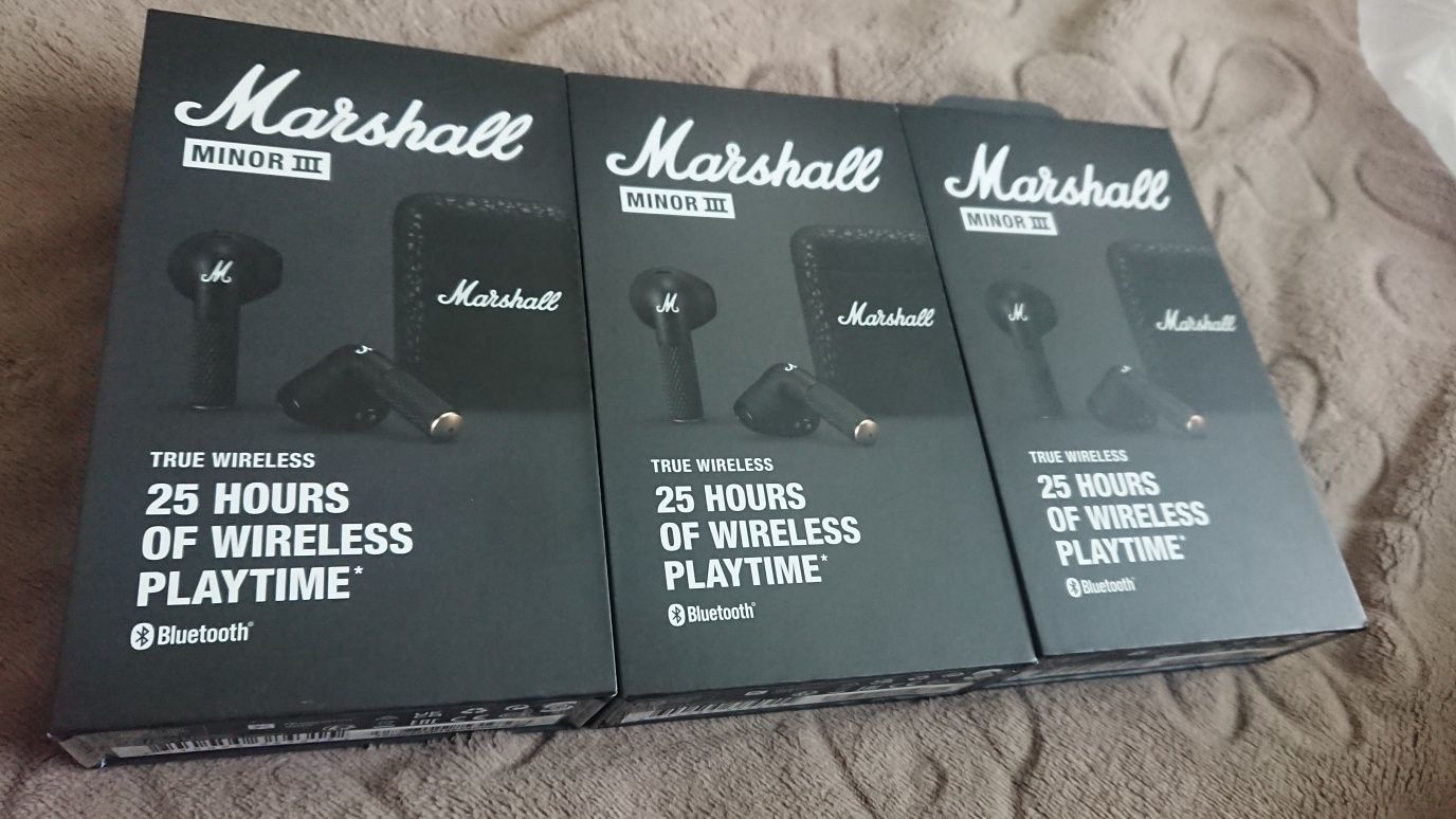Навушники Маршалл Marshall Minor 3