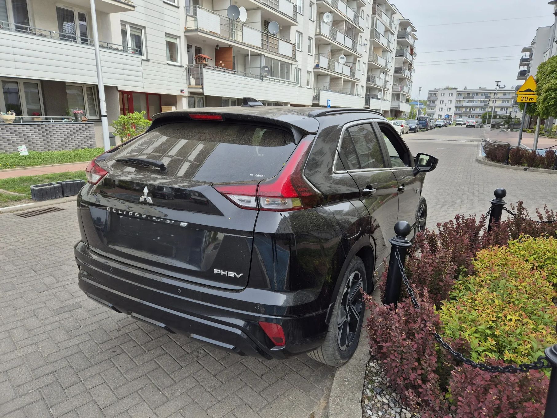 Mitsubishi Eclipse Cross Mitsubishi Eclipse Cross 2.4 MIVEC PHEV 4WD