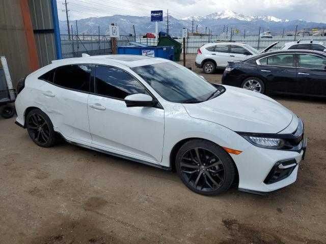 HONDA Civic Sport Touring  2021 _