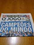 Jornal O Jogo,13/12/2004 - Porto Campeão do Mundo