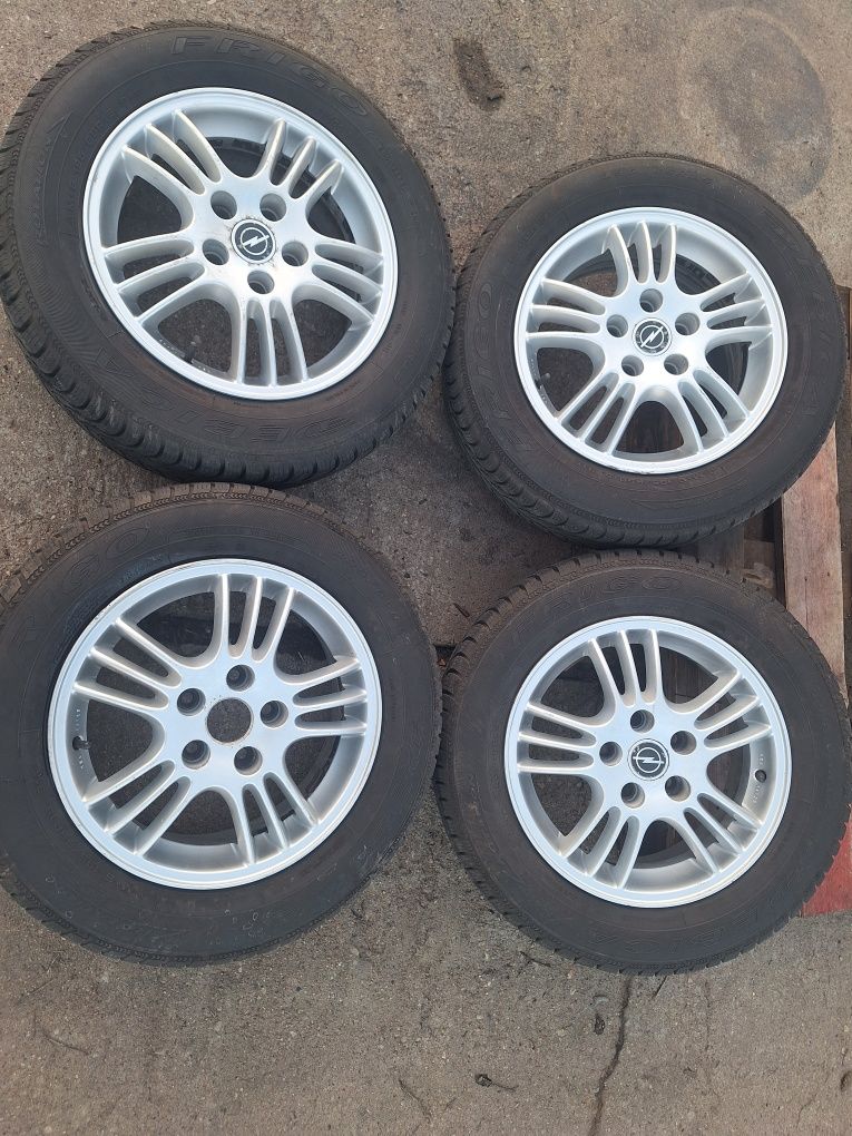 Alufelgi 5x110 15 ET49 OPEL Astra G H Combo Corsa Vectra koła felgi