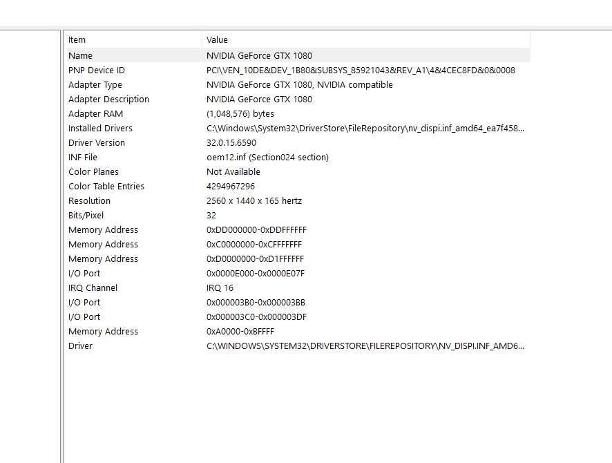 Komputer | i7-6700K / GTX 1080 8GB / 16GB RAM / 1.5TB SSD