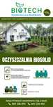 Przydomowa oczyszczalnia biologiczna zbiorniki na deszczowke