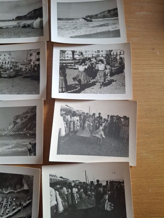 Lote fotografias Nazaré antiga anos 50s