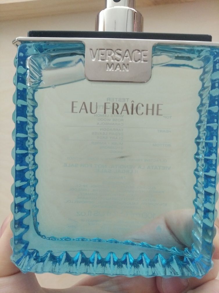 Eau fraiche Versace 100 ml