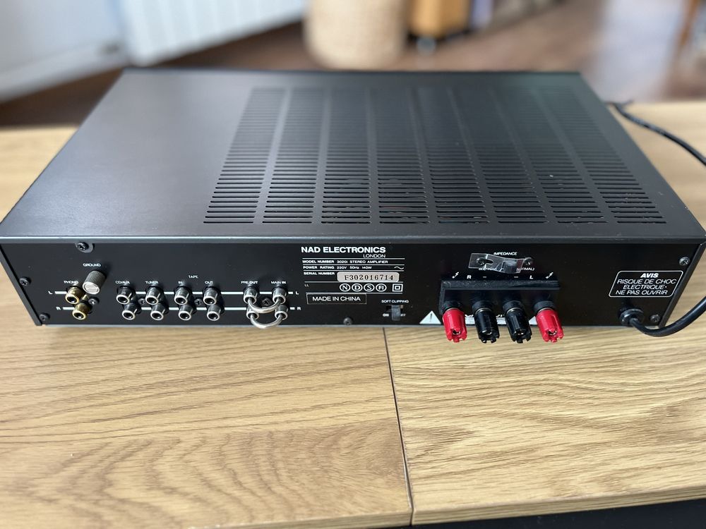 Nad 3020i, wzmacniacz stereo, hifi