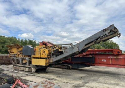 Kruszarka PARKER RT 16 duża bardzo wydajna