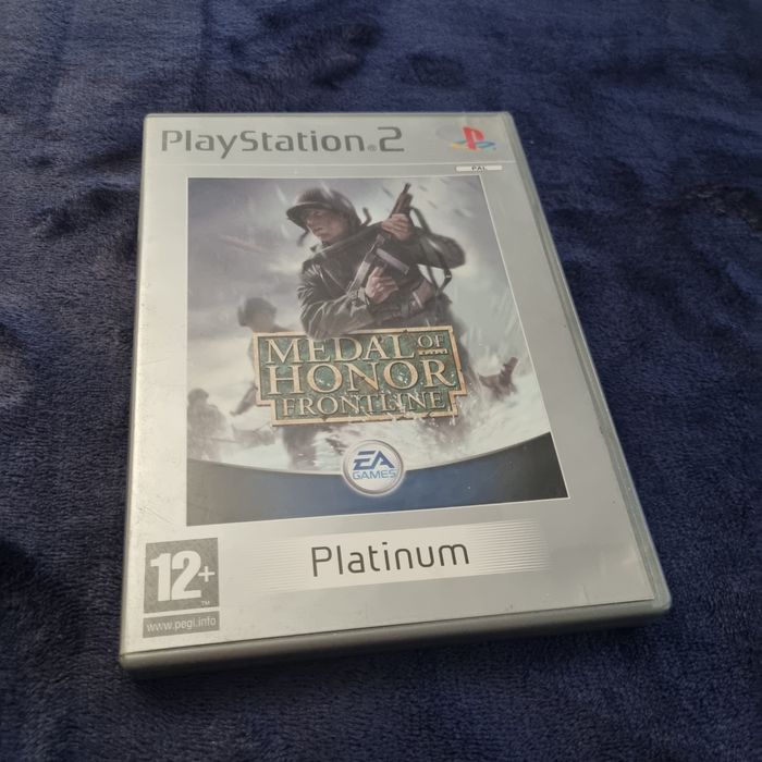 Medal.of Honor Frontline Ps2 Polskie wydanie