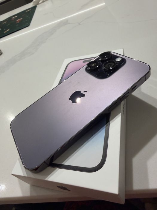 iPhone 14 pro 128gb/ stan idealny/ fiolet!