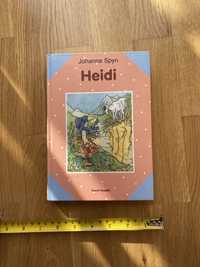 Heidi Johanna Spyri powieść książka Świat książki