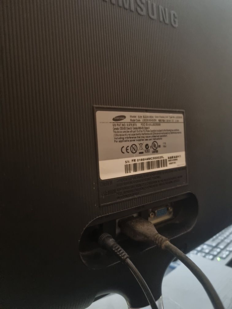 Monitor Samsung Syncmaster S22B350