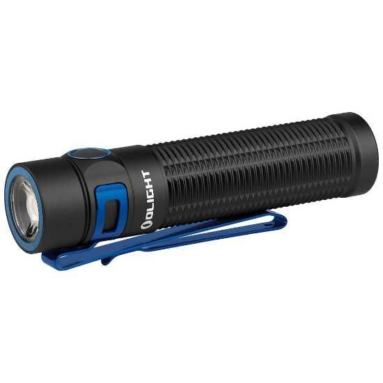 Latarka akumulatorowa Olight Baton 3 Pro Max Cool White Black-2500 l.