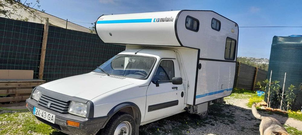 Autocaravana Citroën C15 Mutante