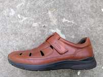 Туфли мокасины сандалии кроссовки ECCO Irving Fisherman оригинал