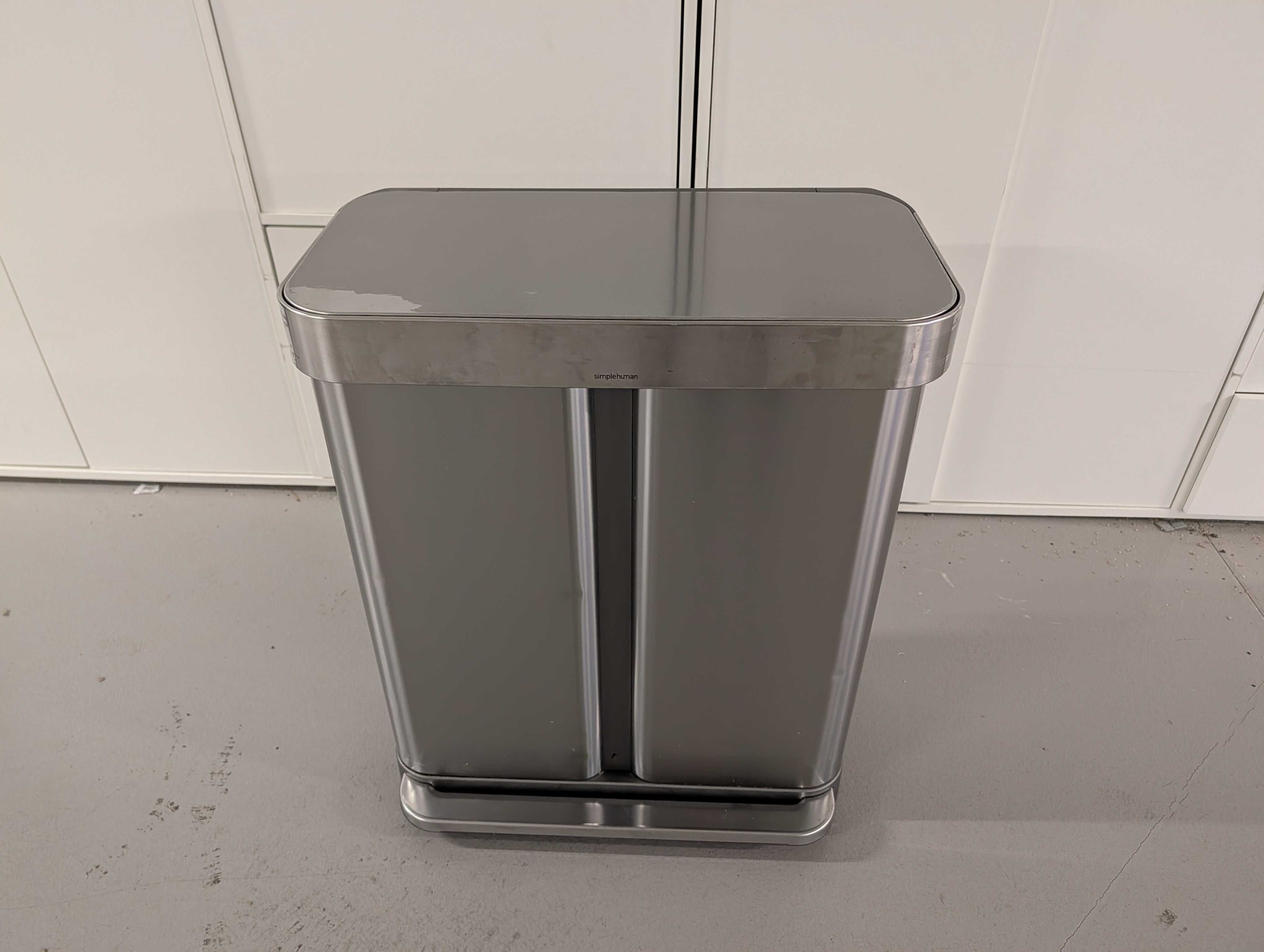 Trash can Simplehuman large