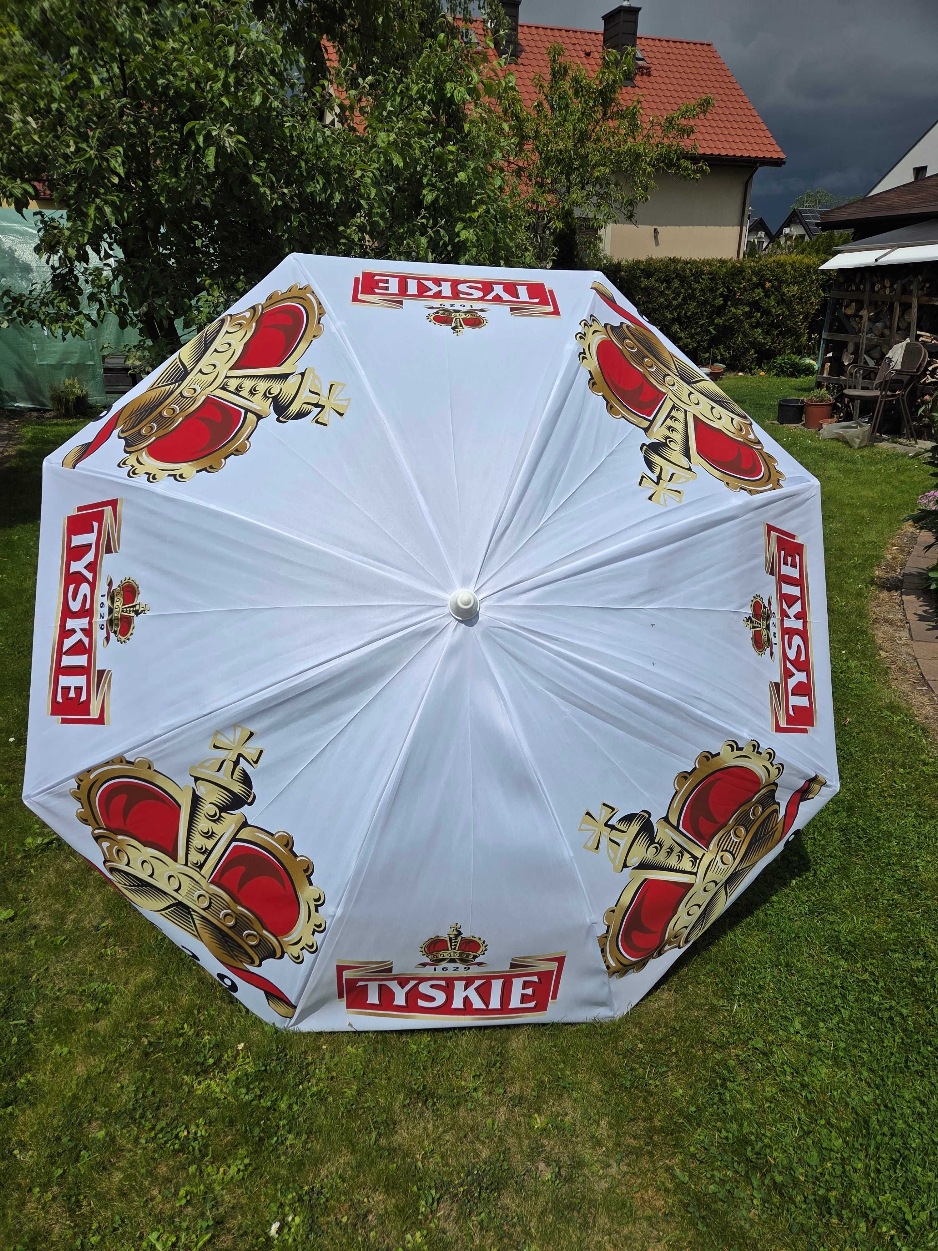 Parasol ogrodowy plażowy Tyskie